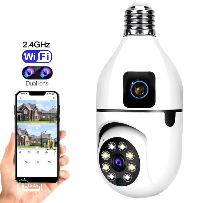 كاميرا-مراقبة-منزلية-ذكية